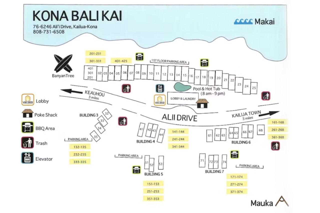 Apartmán Kona Bali Kai #319 Kailua-Kona Exteriér fotografie